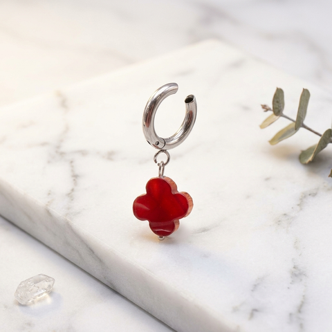 Boucles d'Oreilles Cornaline | MilAura