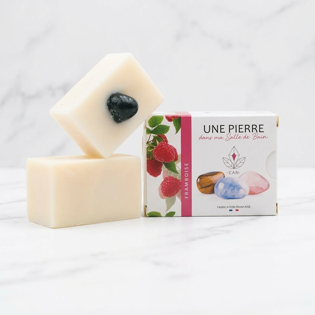 Savon Framboise | MilAura