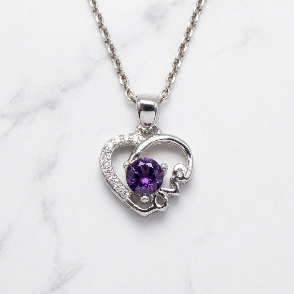 Pendentif Améthyste | MilAura