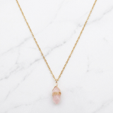 Collier Quartz Rose | MilAura