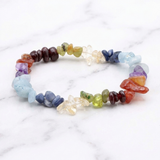 Bracelet 7 Chakras Baroque | MilAura