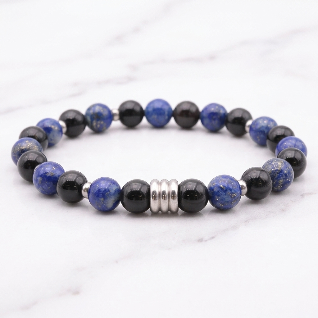 Bracelet Lapis Lazuli Onyx | MilAura