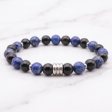 Bracelet Lapis Lazuli Onyx | MilAura