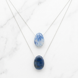 Pendentif Aventurine Bleue | MilAura