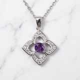 Pendentif Améthyste Argent | MilAura