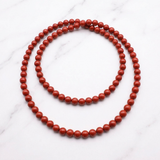 Collier Jaspe Rouge | MilAura