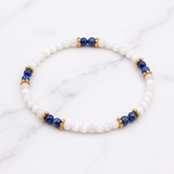 Bracelet Lapis Lazuli Nacre | MilAura
