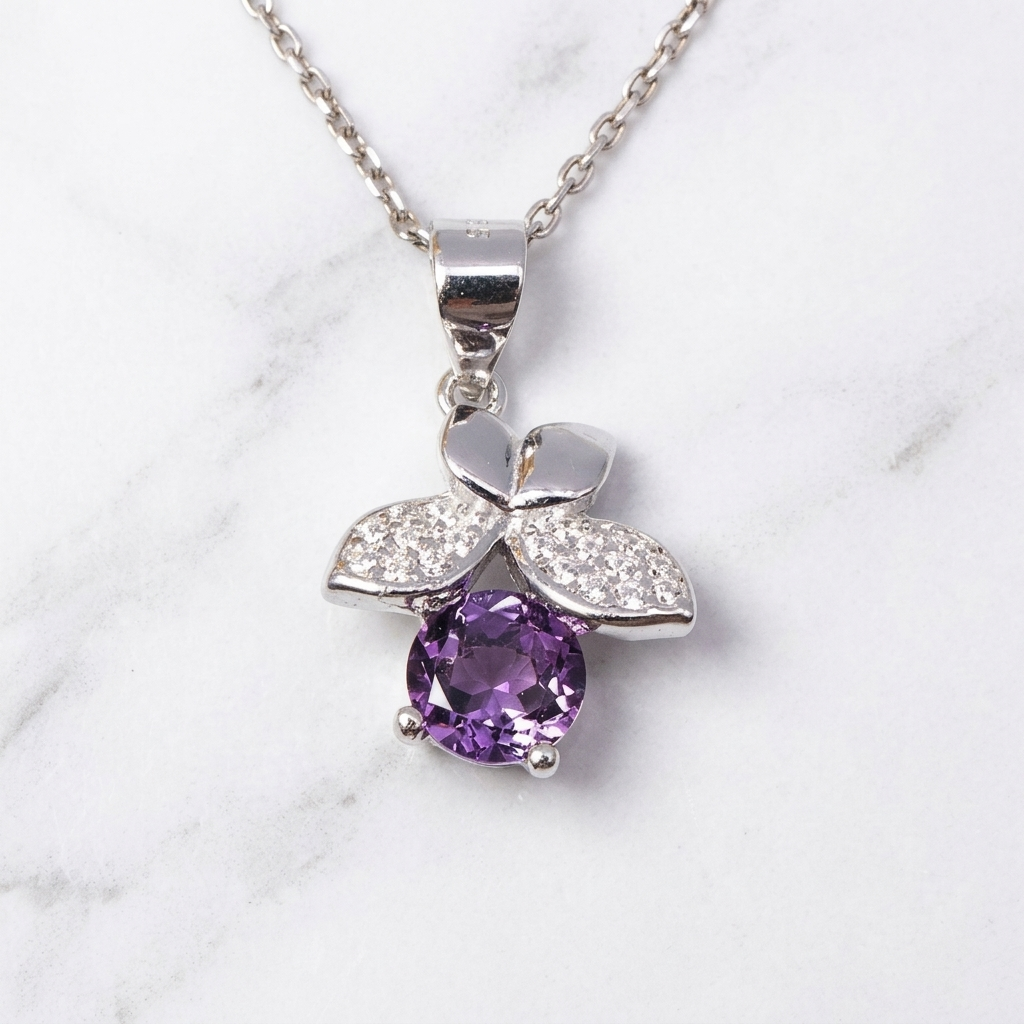Pendentif Améthyste | MilAura