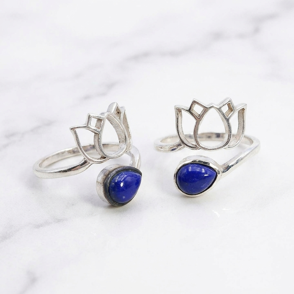 Bague Lapis Lazuli Argent | MilAura