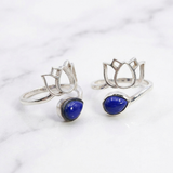 Bague Lapis Lazuli Argent | MilAura