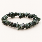 Bracelet baroque en séraphinite