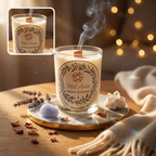 Bougie Réconfort - Calcédoine bleue