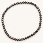 Collier en pyrite 8 mm