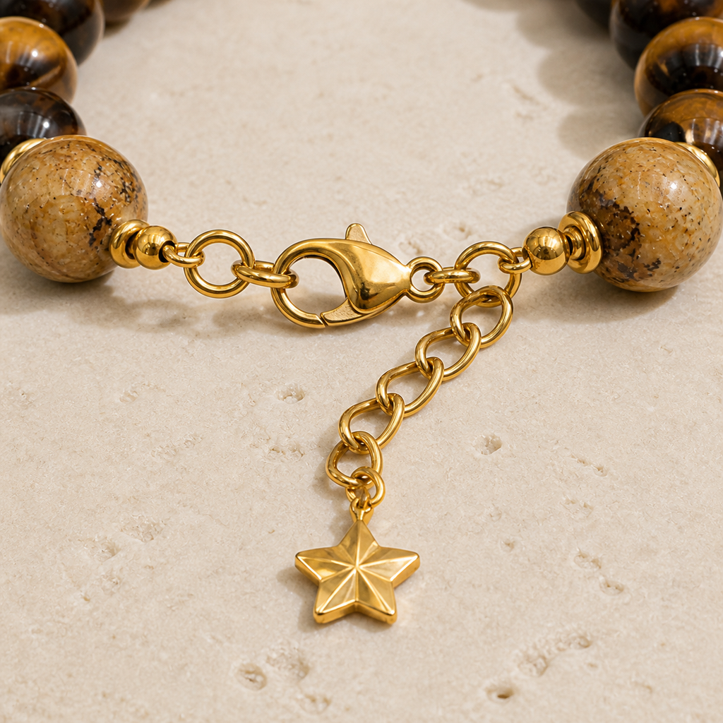 Macro technique du fermoir du bracelet