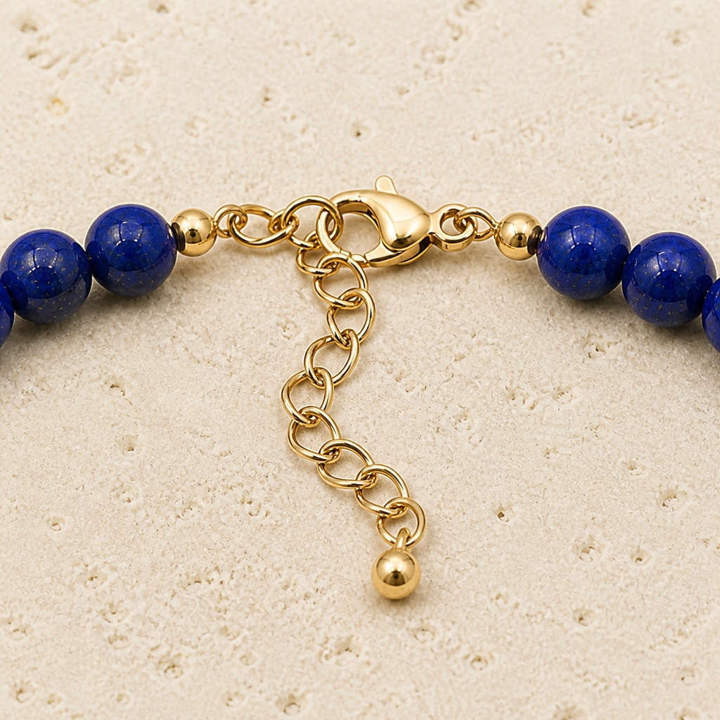 Macro technique du fermoir du bracelet