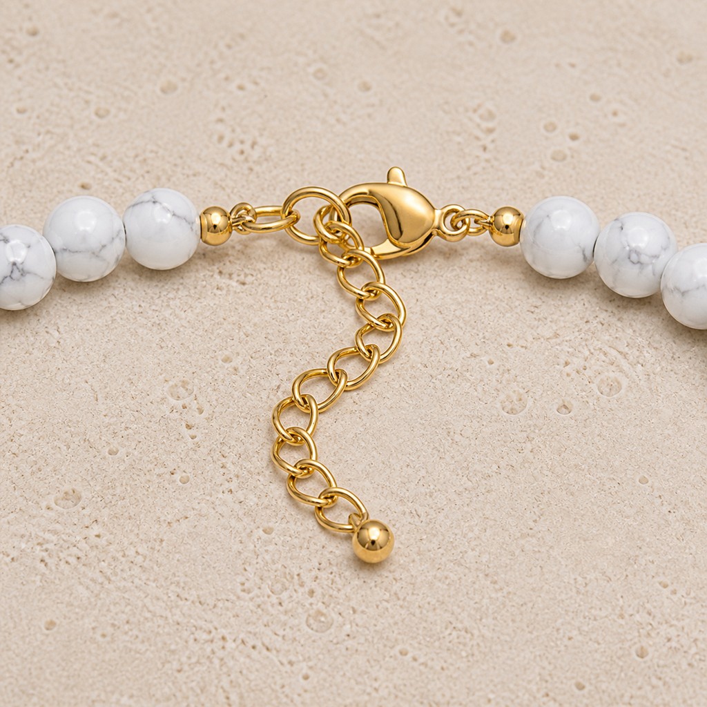 Macro technique du fermoir du bracelet