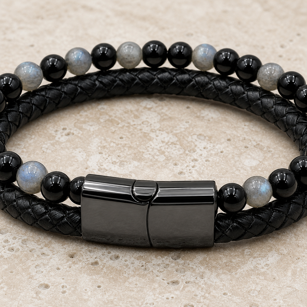 Macro technique du fermoir du bracelet