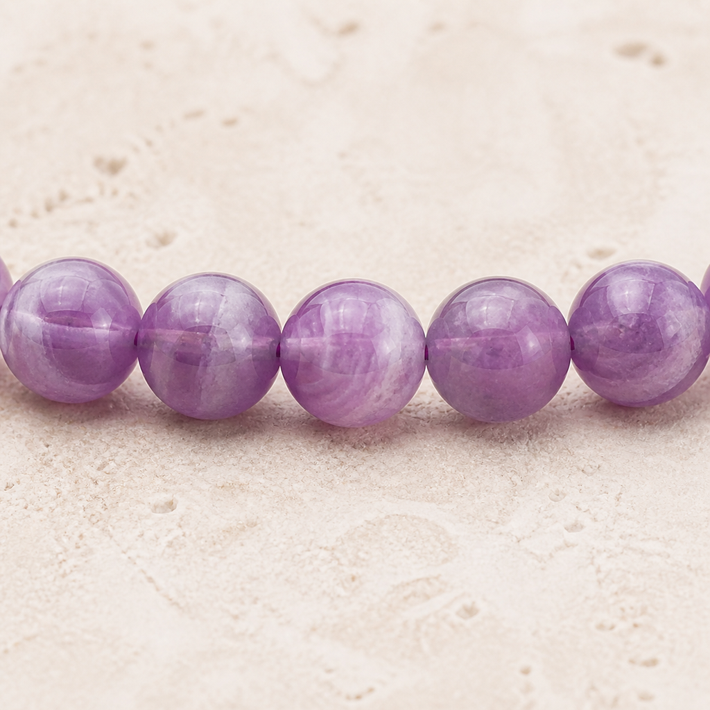 Macro technique du montage élastique du bracelet