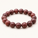 Bracelet en aventurine rouge 10 mm
