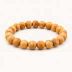 Bracelet en bois de palo santo 10 mm