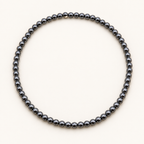Collier en hématite 6 mm - 45 cm