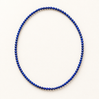 Collier en lapis-lazuli d'Afghanistan 4 mm - 45 cm