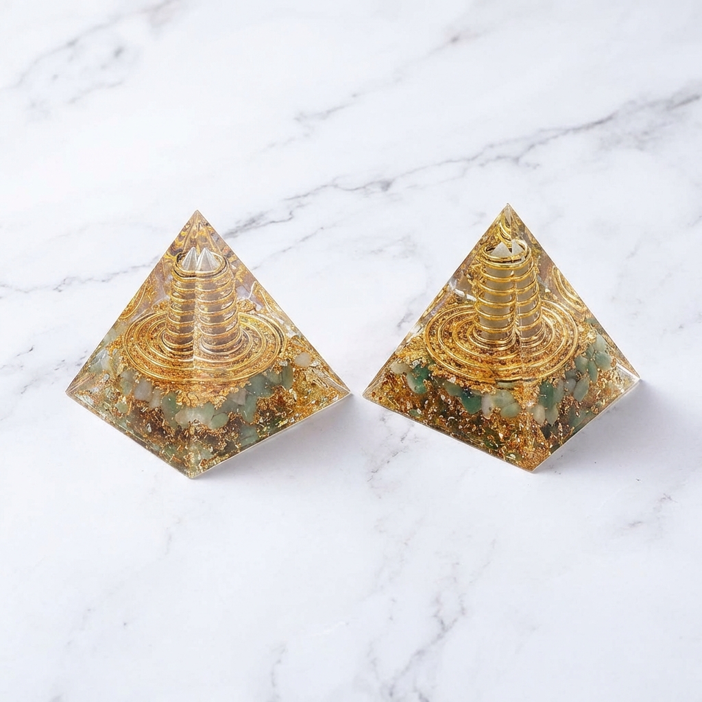 Pointe Aventurine — Photo produit sur marbre