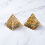Pointe Aventurine — Photo produit sur marbre