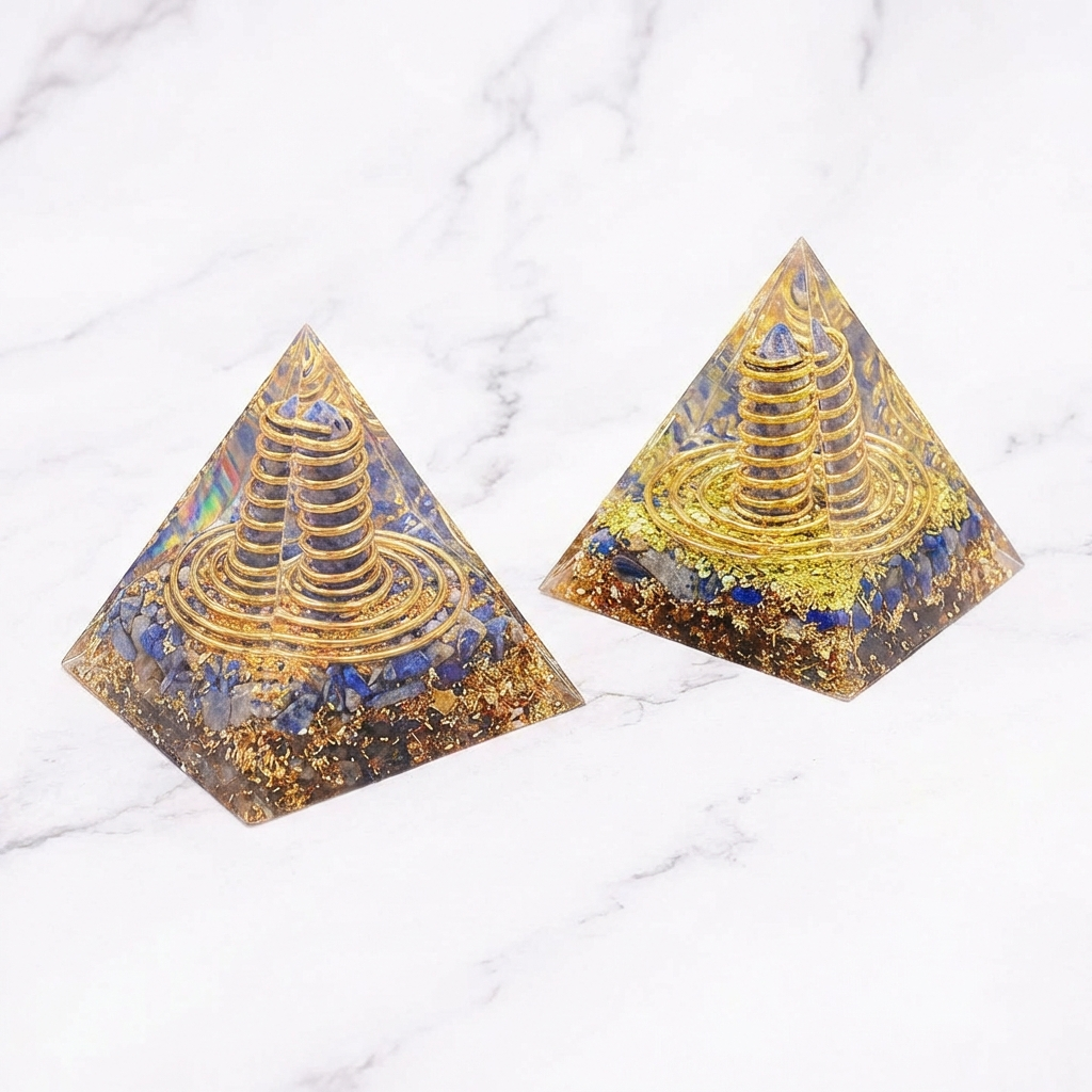 Pointe Lapis-Lazuli — Photo produit sur marbre