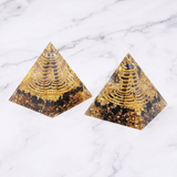 Pointe Obsidienne — Photo produit sur marbre