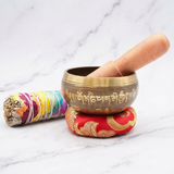 Bol Chantant Om — Photo produit sur marbre