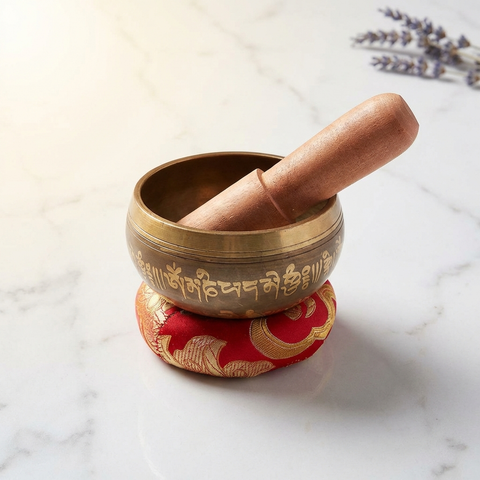 Bol Chantant Om — Photo produit