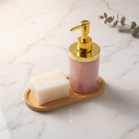 Savon Quartz Rose — Photo produit