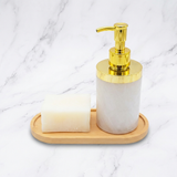 Savon Cristal De Roche — Photo produit sur marbre