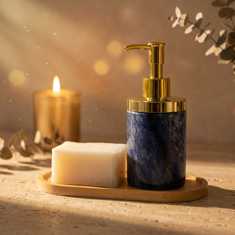 Distributeur Savon Sodalite