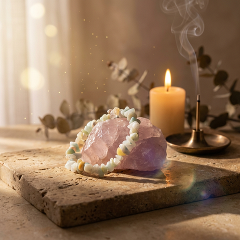 Bracelet Baroque Amazonite