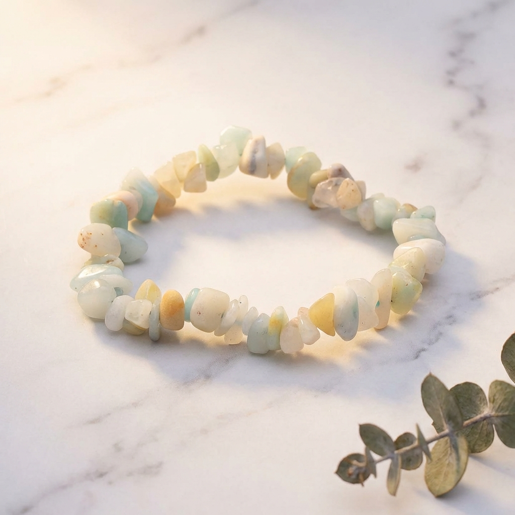 Bracelet Amazonite — Photo produit
