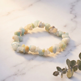 Bracelet Amazonite — Photo produit