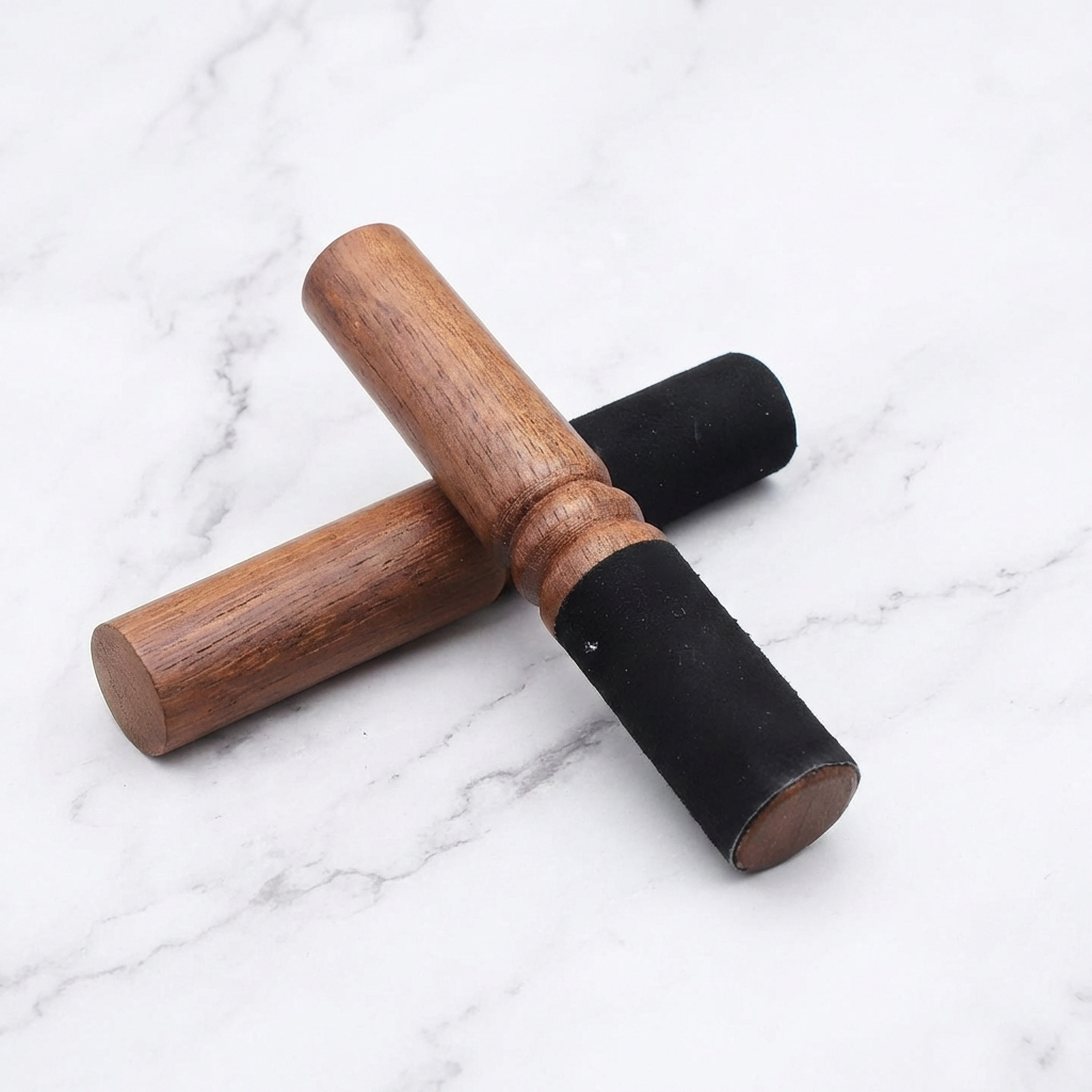 Maillet En Bois — Photo produit sur marbre