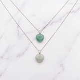 Pendentif Aventurine — Photo produit sur marbre