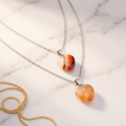 Pendentif Cornaline — Photo produit
