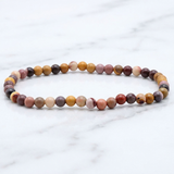 Bracelet Jaspe Mokaïte — Photo produit sur marbre