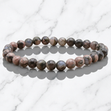 Bracelet Libérite Bleue — Photo produit sur marbre