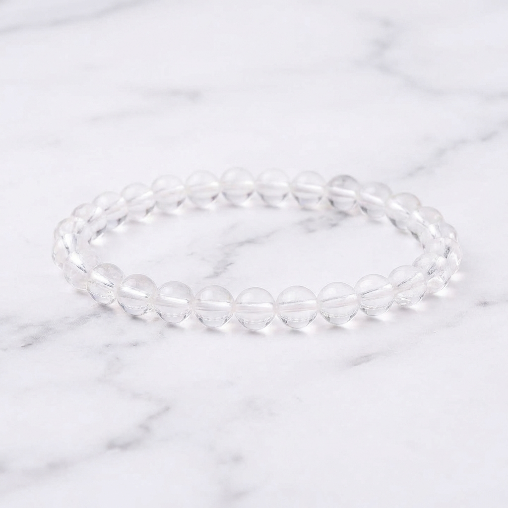 Bracelet Cristal de Roche — Photo produit sur marbre
