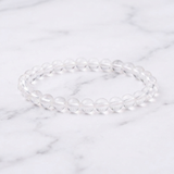 Bracelet Cristal de Roche — Photo produit sur marbre