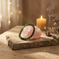 Bracelet Jade Néphrite 6mm