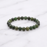 Bracelet Jade Néphrite — Photo produit sur marbre