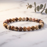 Bracelet Jaspe Brun — Photo produit