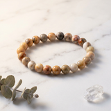 Bracelet Agate Crazy Lace — Photo produit