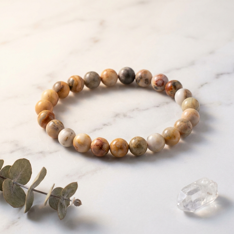 Bracelet Agate Crazy Lace — Photo produit